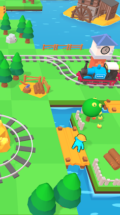 Rail Lands - Screenshot 3