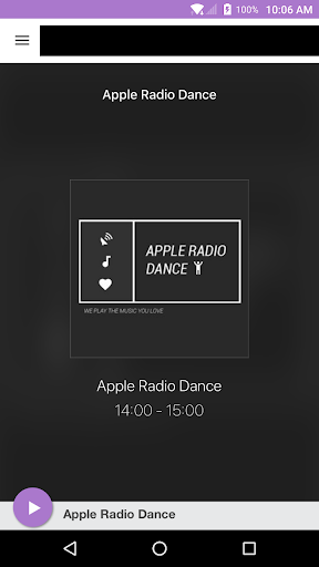 Android application Apple Radio Dance screenshort