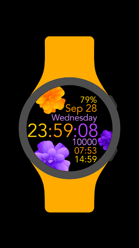 Yellow Purple (No Animation) Screen 3