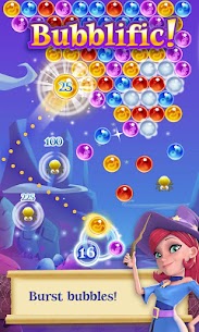 تحميل لعبة Bubble Witch 2 Saga مهكرة 2021 1