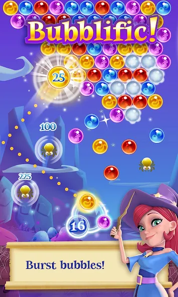 Bubble Witch 2 Saga  poster