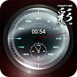 Chrono Clock 3D icon