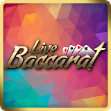 Live Dealer Baccarat icon
