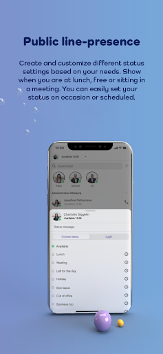 Pingaway Screen 2