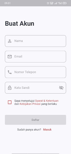 Ayo Beraksi Screen 3
