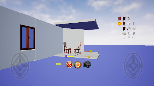drawing 3d home Screen 2