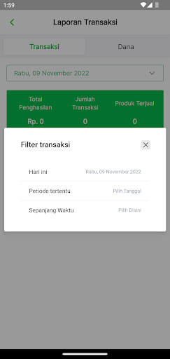 Adab Santri POS Screen 2