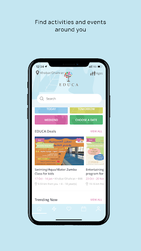 Android application EDUCA | إديوكا screenshort