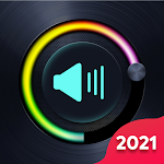Cover Image of 下载 Volume Booster - Music Player with Equalizer 2.0 APK