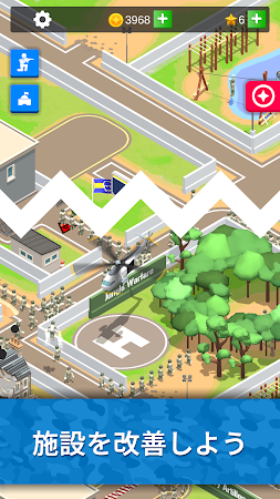 Game screenshot Idle Army Base hack