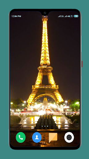Paris Wallpaper 4K Screen 2