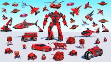 Robot Car Transform-War Robotsのおすすめ画像1