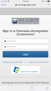Milagros Immigration Law