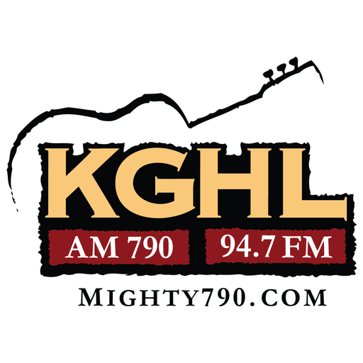 790 KGHL logo