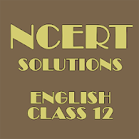 ncert solutions - class 12 eng