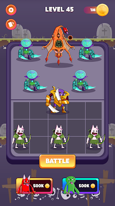 Merge Master - Monster Ban - Screenshot 4
