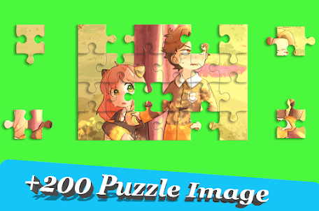 Puzzle Anya Forger Wallpaper