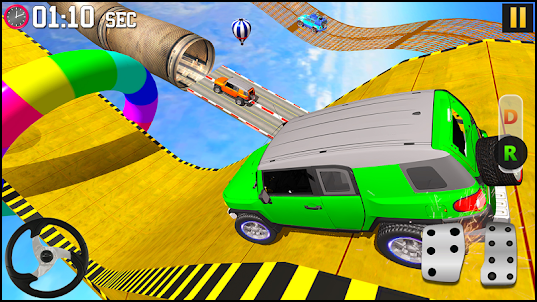 Jeep Driving: 小遊戲 法拉利 飄移 離線 开车