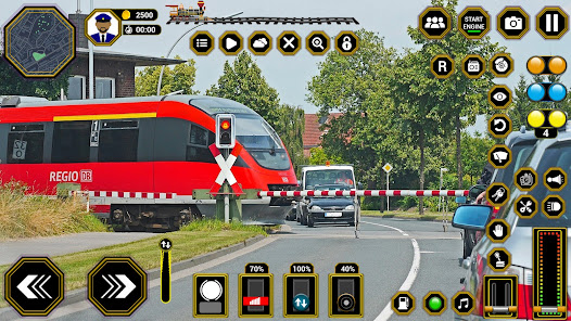 Train Driving Train Simulator 2 APK + Mod (Unlimited money) إلى عن على ذكري المظهر