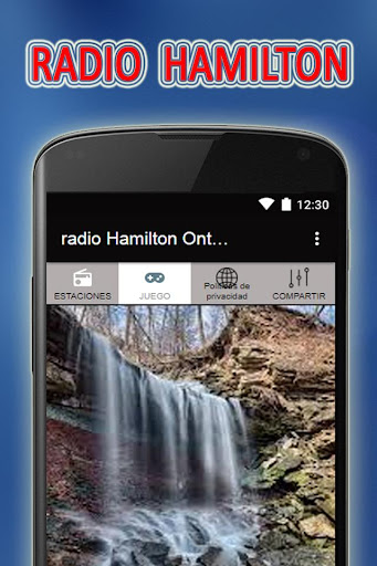 radio Hamilton Ontario Canada Screen 2