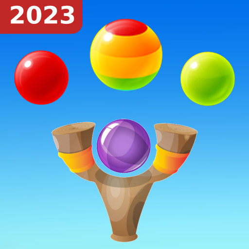 Bubble Shooter Pop Game 2023 logo