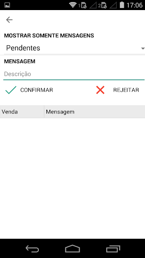 SIGEntrega Screen 2