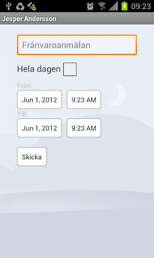 Android application Dexter App screenshort