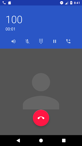 Emergency Call INDIA Screen 3