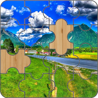 View of the Puzzle Village