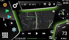 N7_Theme for Car Launcher appのおすすめ画像5