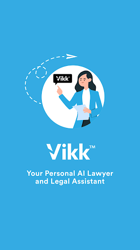 Android application Vikk - AI Legal Assistant screenshort