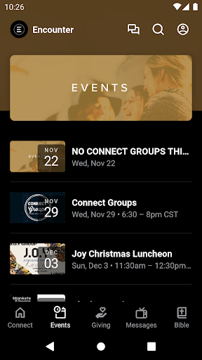 Encounter Church Amarillo Screen 2