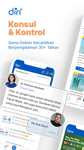 Android application Diri - Custom Skin & Hair Care screenshort