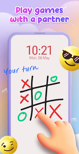 Lockscreen Drawing Screenshot 4 - AppWisp.com