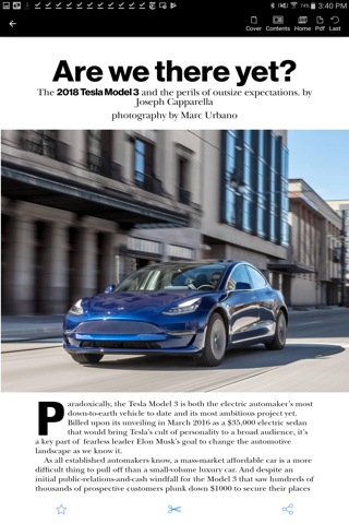 Car and Driver Magazine US Screen 2