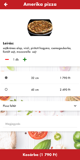 MyBistro Screen 3