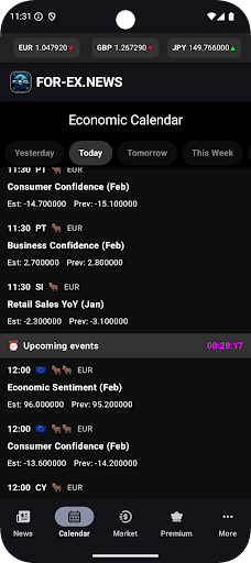 Forex News by for-ex.news Screenshot 3 - AppWisp.com