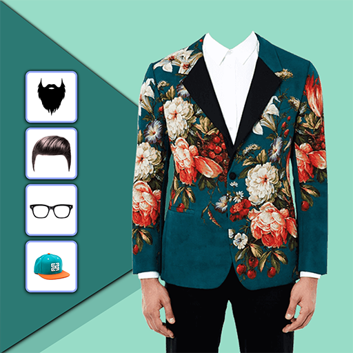 Jacket Photo Editor Boy logo