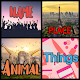 name place animal thing online
