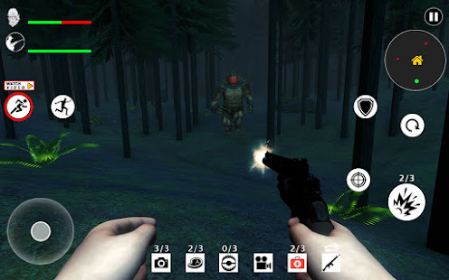 Bigfoot Hunting:Forest Monster apkdebit screenshots 10