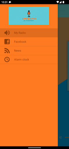 Android application MESSIAHFM1 screenshort