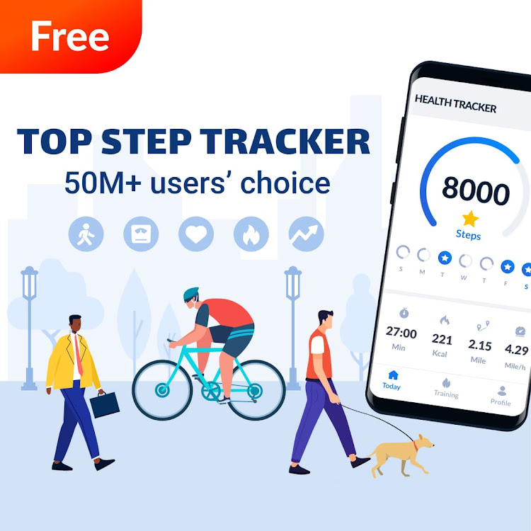 Step Tracker - Pedometer - 1.4.6 - (Android)
