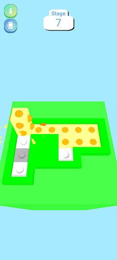 Android application Flip Fill 3D screenshort
