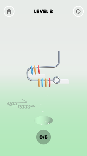 Off the hoops - slide ring