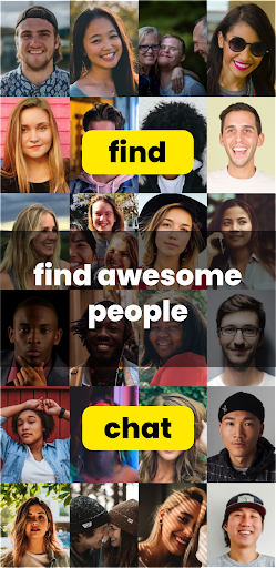 Android application hmu chat:make friends and chat screenshort