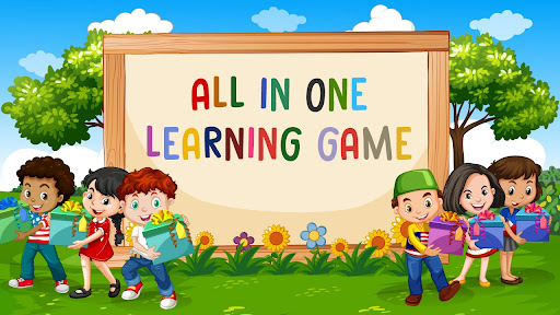 Android application Kids Learning Game screenshort