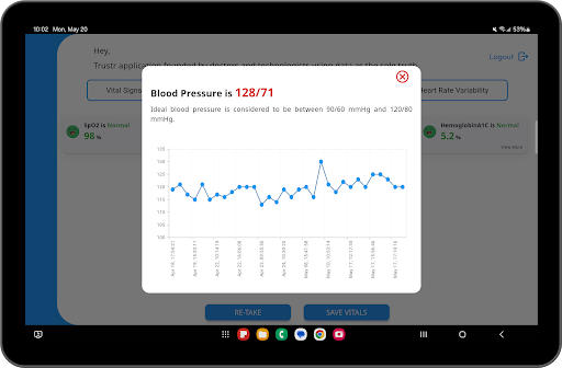Trustr Kiosk JITM Screenshot