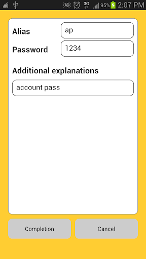 Alias Pass Screen 3