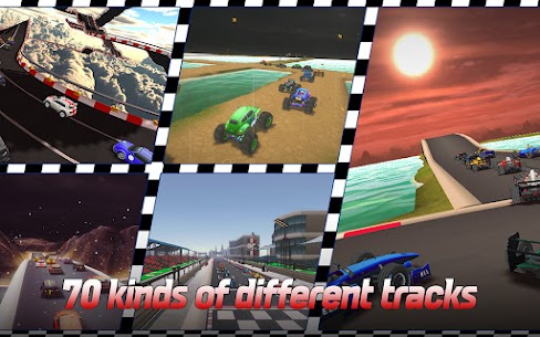 Minicar Drift v2.1.5 Mod Apk (Free Shopping/Unlimited Money) Free For Android 2
