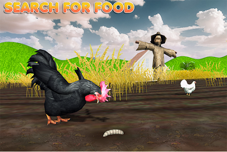 Talking Rooster: Funny Chicken Games 2021 2.1 screenshots 1